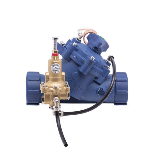 Control valve - Taurus - HIDROCONTA S.A. - irrigation / manual / hydraulic