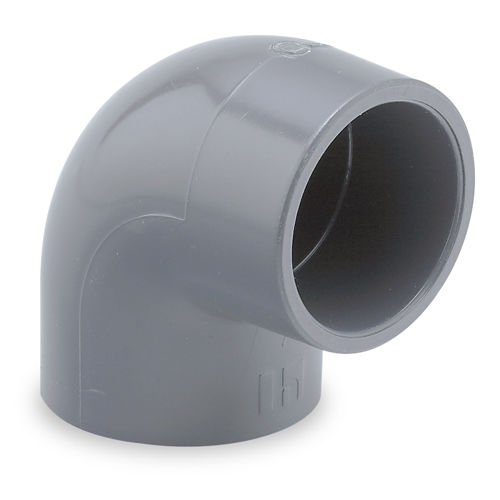 Elbow irrigation fitting - 001 - HIDROTEN, S.A. - block type / PVC