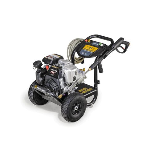High pressure washer for livestock buildings - HH3324 - HUSTLER TURF EQUIPMENT - gasoline engine