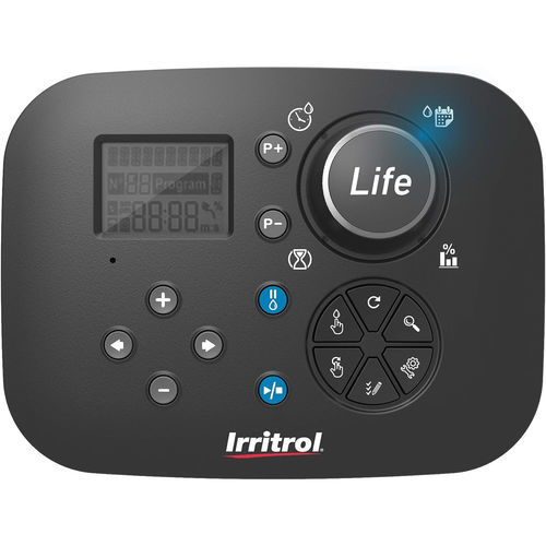 Control valve irrigation controller - LIFE™ - I.S.E. Srl - multi-channel / digital