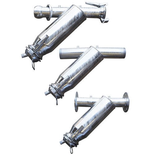 Mesh irrigation filter - 05 series - IDRA ITALIA Srl - cartridge / stainless steel / steel