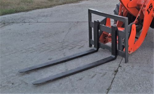 Pallet fork - FO01  - IESSE Srl - 2-tine / rear-mount
