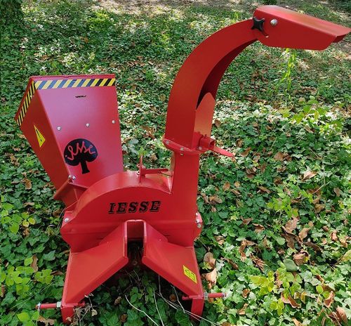 Mounted wood chipper - CIP72  - IESSE Srl - PTO-driven