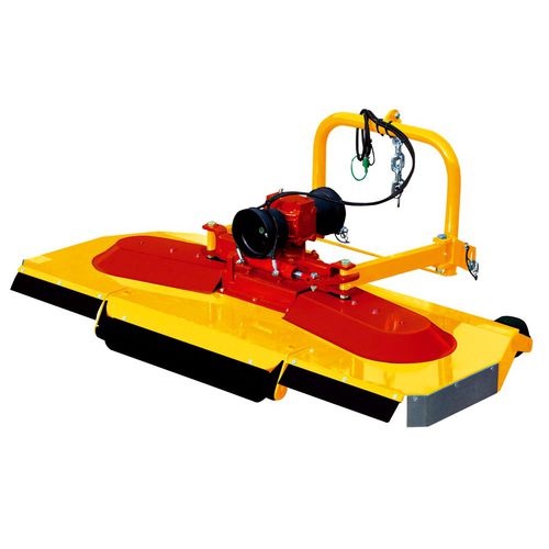 Mounted mower - M2 series - ILMER COSTRUZIONE MACCHINE Srl - flail / PTO-driven