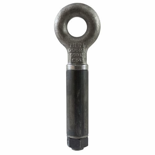Weld-on towing eye - 00576 - LO SNODO Srl