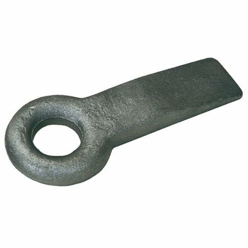 Flat towing eye - 00535 - LO SNODO Srl - weld-on / for trailers
