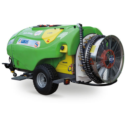 Towed agricultural atomizer - LKS-AB-TRB series - LUKAS MAKINE VE DIS TIC. LTD. STI. - for orchards / pneumatic
