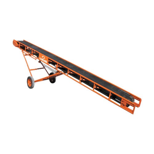 Grain conveyor - LKS-CB series - LUKAS MAKINE VE DIS TIC. LTD. STI. - feed / belt / mobile