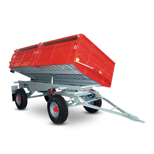Remorque benne LKS-TDA-5