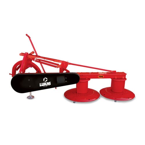 Side-mount mower - LKS-RDM-165 - LUKAS MAKINE VE DIS TIC. LTD. STI. - drum / PTO-driven