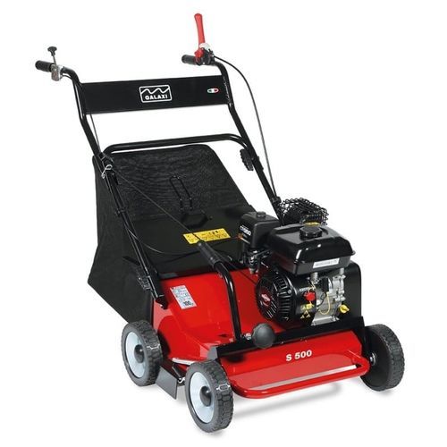 Walk-behind scarifier - S 500 B - MA.RI.NA. SYSTEMS Srl - gasoline engine