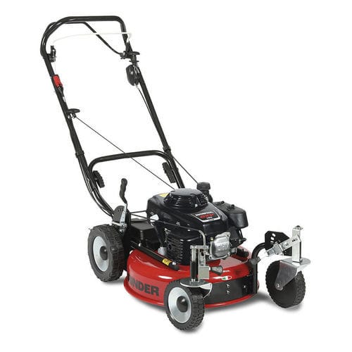 Push lawn-mower - GRINDER ZERO SH PRO - MA.RI.NA. SYSTEMS Srl - gasoline / self-propelled