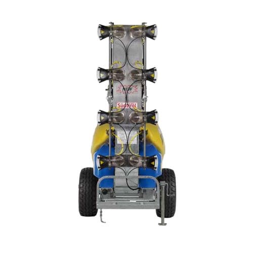 Electrostatic sprayer - M612 MULTI-FLOW - MARTIGNANI Srl - towed / for viticulture / with diaphragm pump