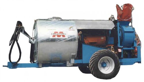 Pull-type sprayer - PHANTOM M612 - MARTIGNANI Srl - for viticulture / for citrus fruits / small farm