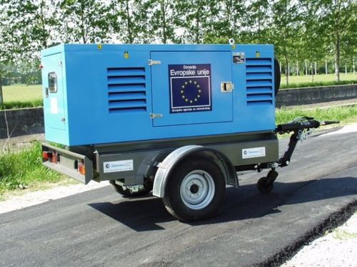 Diesel generator set - MECCANICA CREMONINI di Fabio e Dario Cremonini Snc - three-phase / stationary / agricultural