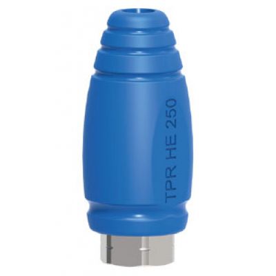 Plastic nozzle - TPR 250 HE - MECLINE by TECOMEC - off-center flat fan
