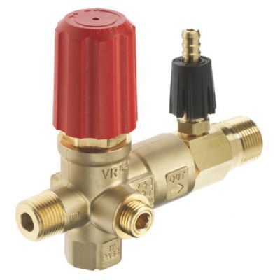 Control valve - VR56+ INJECTOR - MECLINE by TECOMEC - irrigation / metal