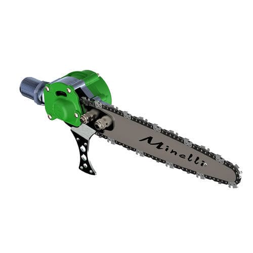 Pneumatic chainsaw AIR Q7 MINELLI ELETTROMECCANICA