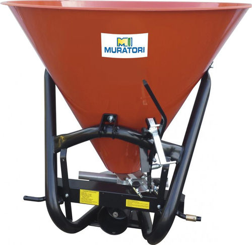 3-point hitch fertilizer spreader - MSP series - MURATORI SpA - solid