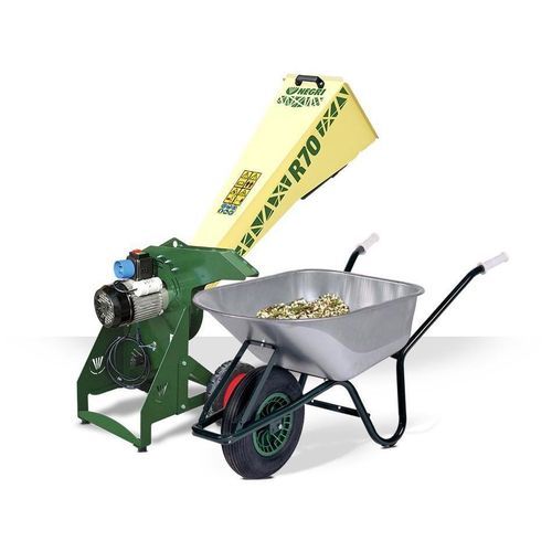 Wheeled wood chipper - R70 series - NEGRI Srl - electric