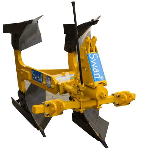 Mouldboard plough - NSE RMB 1 - NEW SWAN MULTITECH LIMITED - mounted / 2-shank / reversible