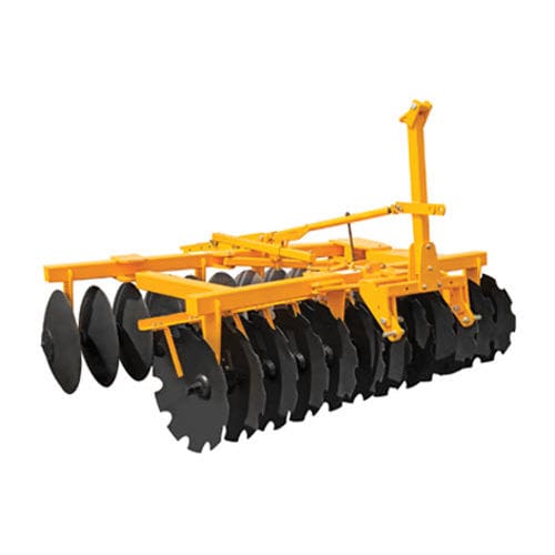Towed disc harrow - NSCMDH series - NEW SWAN MULTITECH LIMITED - mounted / 2-section / 3-point hitch