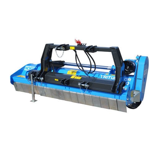 Rear-mount mulcher - BVL series 100 - NOBILI SpA - Costr.Meccaniche per l'Agricoltura - knife / hydraulic