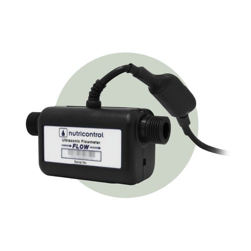 Ultrasonic flow meter - NUTRICONTROL S.L. - irrigation / for water