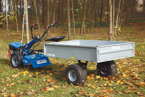 Tipping trailer - MT 500 V	 - OFFICINE METALMECCANICHE RAVENNA Snc - single-axle / agricultural / 0 t...10 t