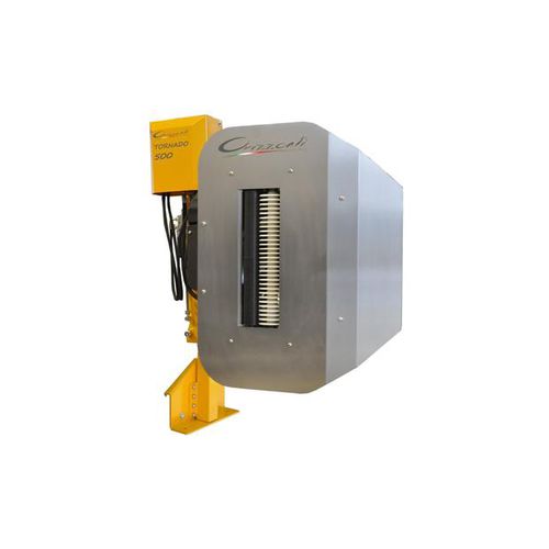 Mechanical leaf remover - Tornado 500 - ORIZZONTI Srl - tractor-mounted
