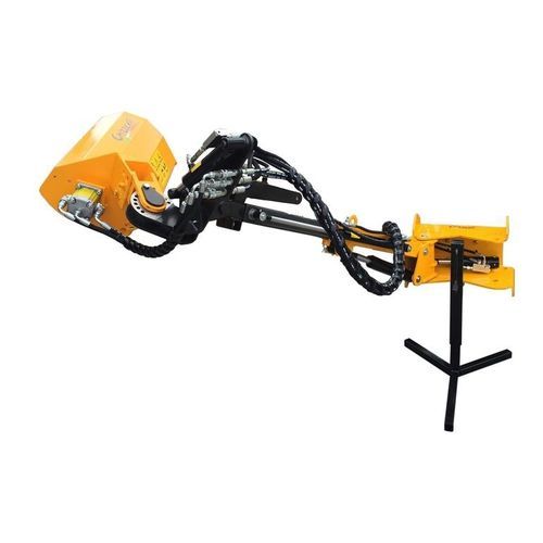 Inter-row tool carrier arm - GREEN TECH - ORIZZONTI Srl - weeder / vineyard
