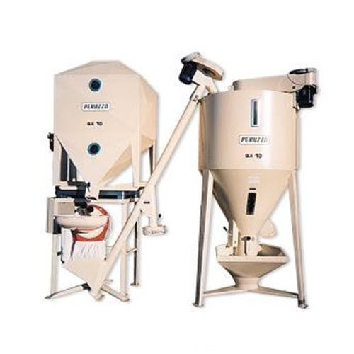 Grain mill - COMBY SPECIAL - PERUZZO Srl - stationary / with screw conveyor / with mixer