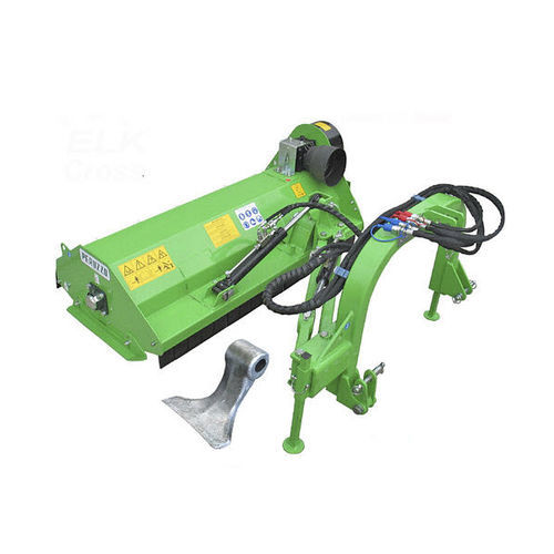 Slope mower - ELK CROSS - PERUZZO Srl - rear-mount / side-mount / flail