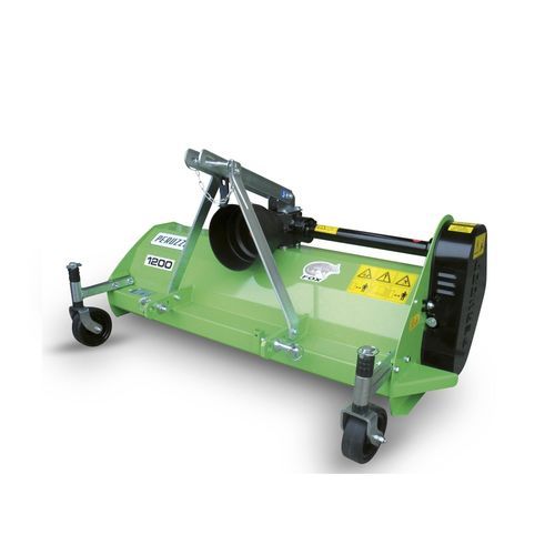 Rear-mount mower - FOX series - PERUZZO Srl - flail / 32 blades / PTO-driven