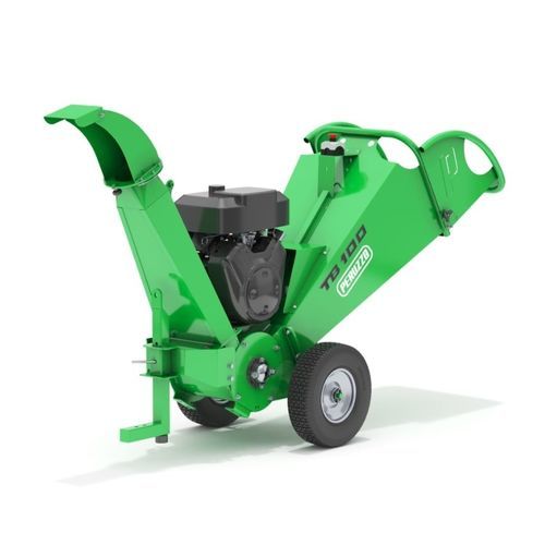 Towed bio shredder - TB100 - PERUZZO Srl - stationary / self-propelled / wheeled