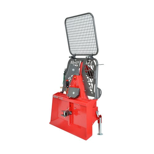 Mechanical forestry winch - 3,5E - PISEK - Vitli KRPAN d.o.o. - tractor ...