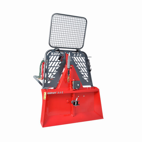 Mechanical forestry winch - 5,5E - PISEK - Vitli KRPAN d.o.o. - tractor mounted