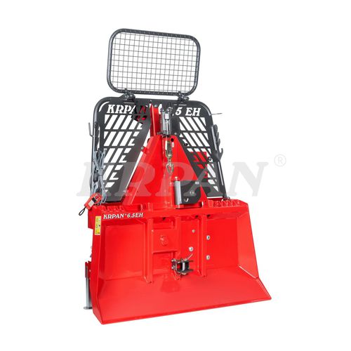 Mechanical forestry winch - 6,5EH - PISEK - Vitli KRPAN d.o.o. - tractor mounted
