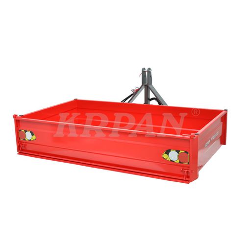 Tipping mounted transport box - PT 220/125 - PISEK - Vitli KRPAN d.o.o.