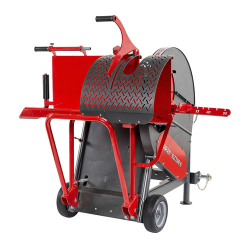 Circular sawmill - KZ 700 K pro - PISEK - Vitli KRPAN d.o.o. - vertical / portable
