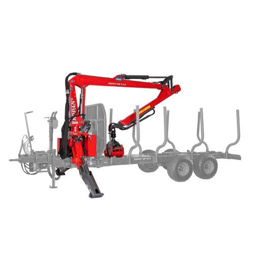 Log loader - GD 7,4 K - PISEK - Vitli KRPAN d.o.o.