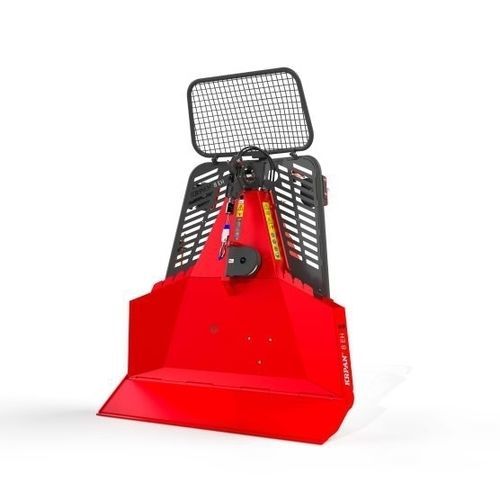 Hydraulic forestry winch - 8 EH/EHP - PISEK - Vitli KRPAN d.o.o. - 3-point / tractor mounted