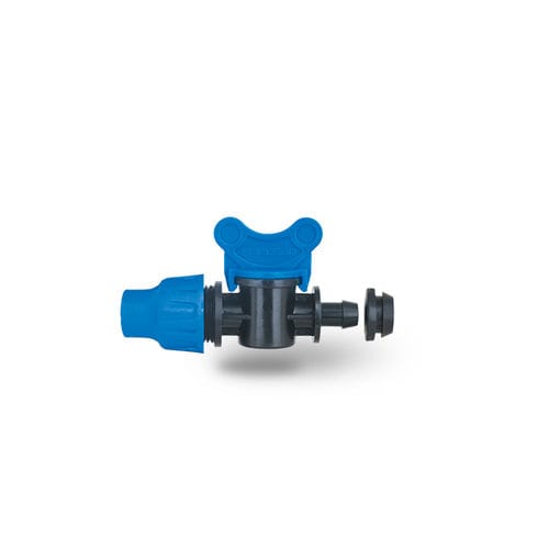 Control valve - 1181 Series - POELSAN PLASTIC SAN.TIC A.S. - irrigation / manual / plastic