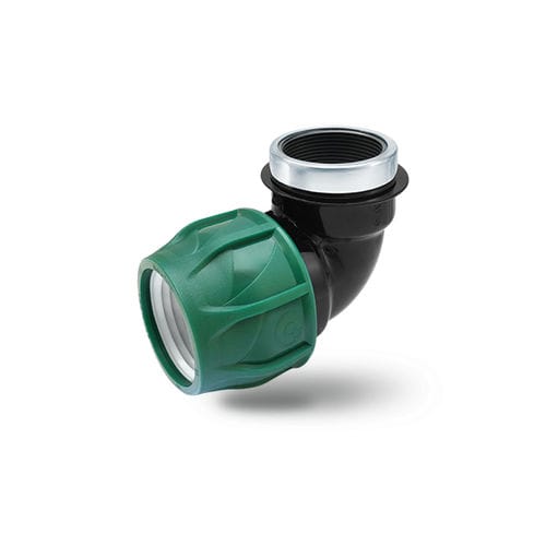 Elbow compression irrigation fitting - YS83 series - POELSAN PLASTIC ...