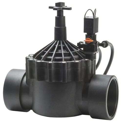 Irrigation valve - A 3 VIE - RAIN SpA - for control / electric / metal