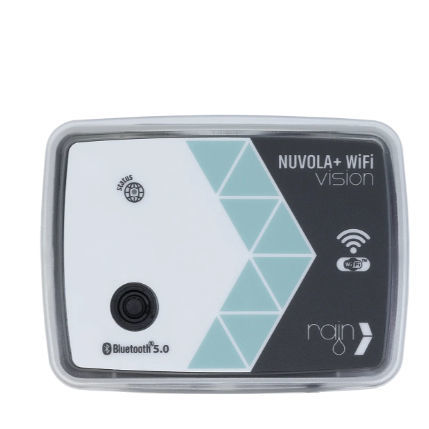 Control valve irrigation control panel - NUVOLA+ WIFI VISION - RAIN SpA - solar-powered / battery-powered / with Bluetooth connection