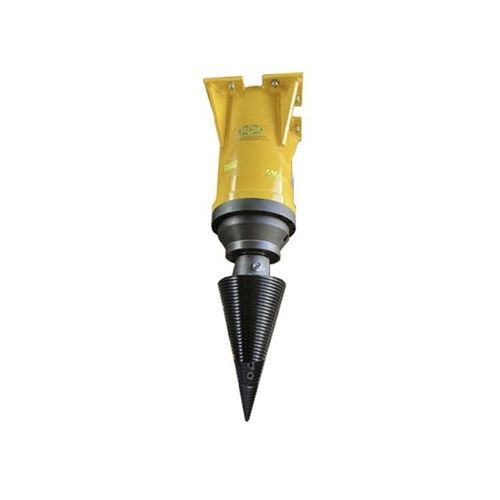 Excavator mounted wood splitter - SPV series - RCM Srl - hydraulic / screw / mounted