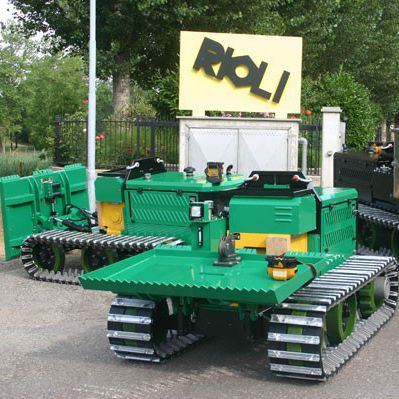Forestry tractor - RIOLI MEDARDO E C. Snc - crawler / hydrostatic / compact