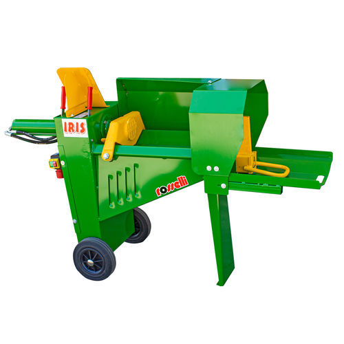 electric wood splitter - ROSSELLI Snc Officine Meccaniche