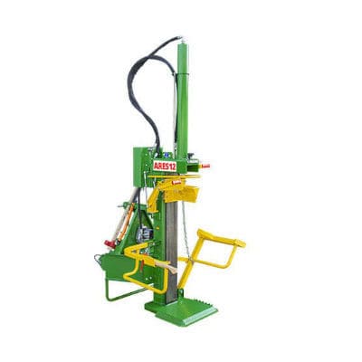 Hydraulic wood splitter - ARES 12 - ROSSELLI Snc Officine Meccaniche - vertical / mounted / PTO-driven